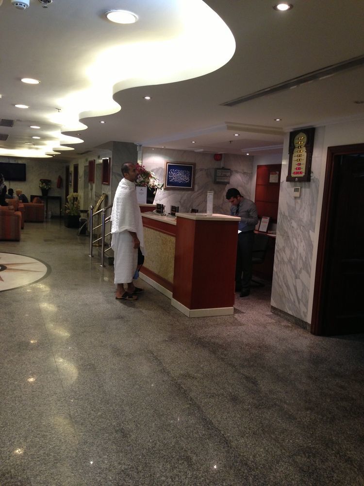 Dar Al Eiman Ajyad Hotel La Meca Exterior foto